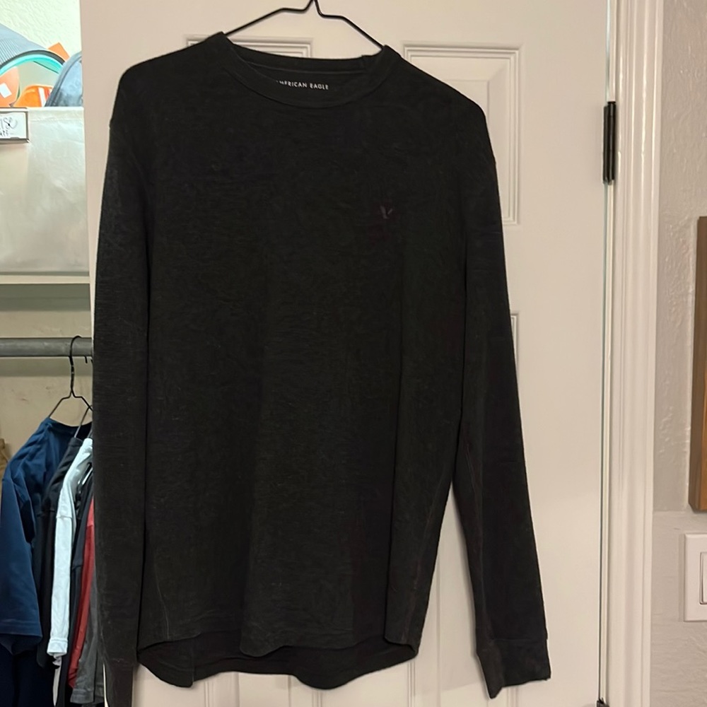 Mens American eagle long sleeve shirts